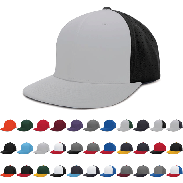 Pacific Headwear ES474 Perforated F3 Performance Flexfit® Cap