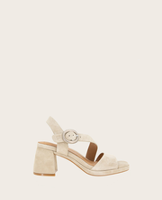 GENTLE SOULS - Roma Suede Heel Sandal