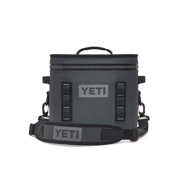 YETI® Hopper Flip® 12 Soft Cooler Black