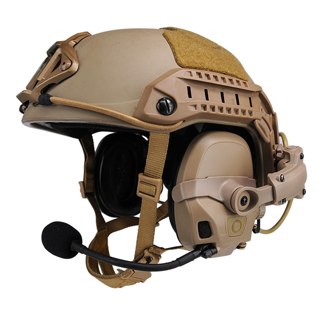 FCS AMP HeadSet w V60 PTT combo