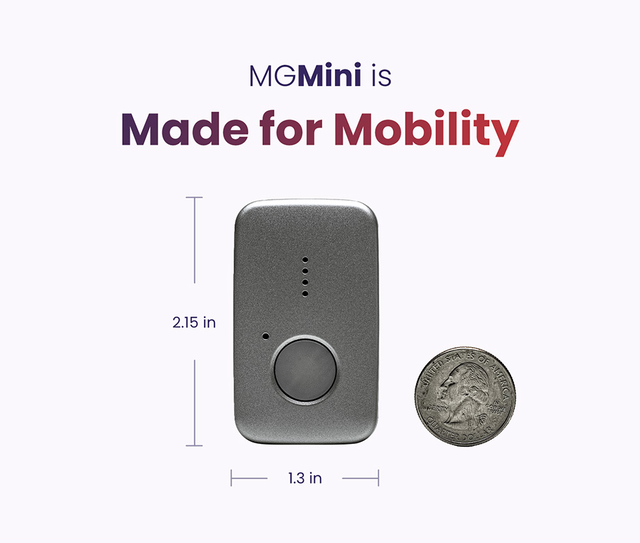 MGMini-Silver Medical Alert System