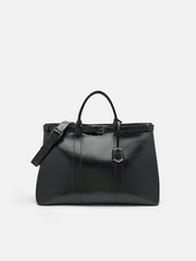 Black Tyson Duffel Bag | PEDRO