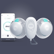 NEW Elvie Stride 2: Hospital-Grade Suction Breast Pump
