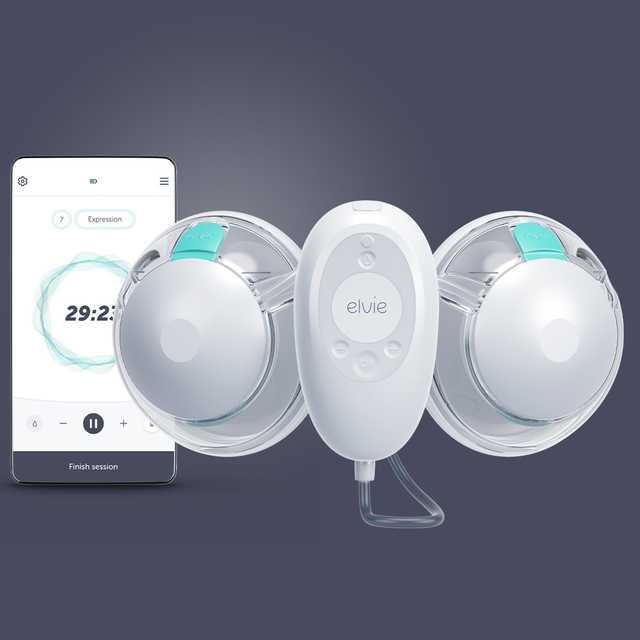 NEW Elvie Stride 2: Hospital-Grade Suction Breast Pump