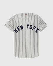 New York Black Yankees 1942 Authentic Wool Home Baseball Jersey
