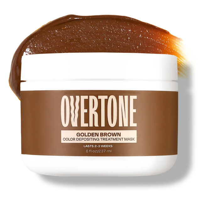 Golden Brown Coloring Conditioner