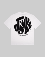 JBWKZ Circle Jabbawockeez Tee White