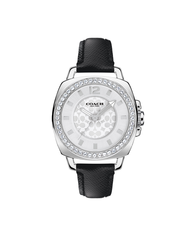 Boyfriend Crystal Women's Watch, 34mm