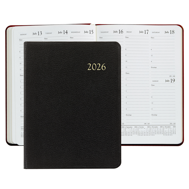 2026 Desk Diary