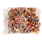 Draper 31108 4mm Eyelets for Hole Punch / Eyelet Pliers (Pack of 500)