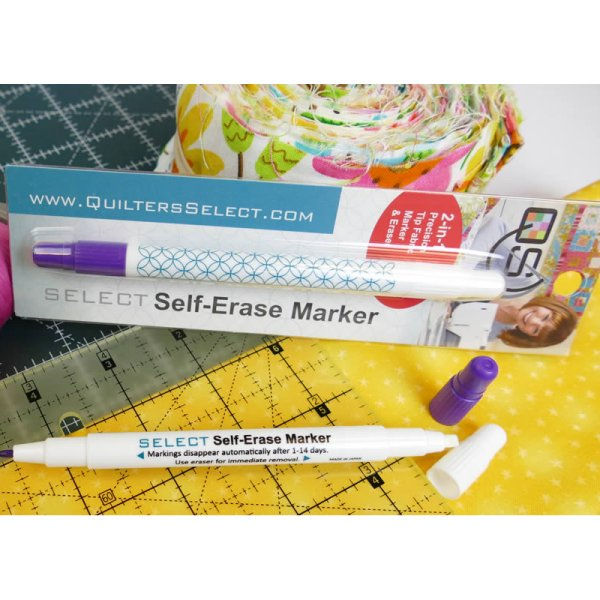 Quilters Select Self Erase Marker