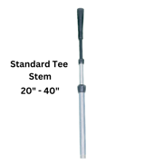 Standard Tee Stem (20" - 40" Height)