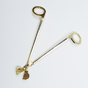 Gold Wooden Wick Trimmer