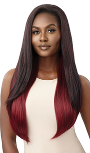 Outre Quick Weave Neesha Soft & Natural Texture Half Wig Neesha H306 QSNH306
