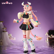 Uwowo Collab Series: Plus Size Game Genshin Impact Varesa Cosplay Costume