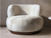 Puffy Selene Swivel Chair