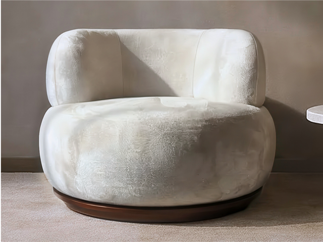 Puffy Selene Swivel Chair