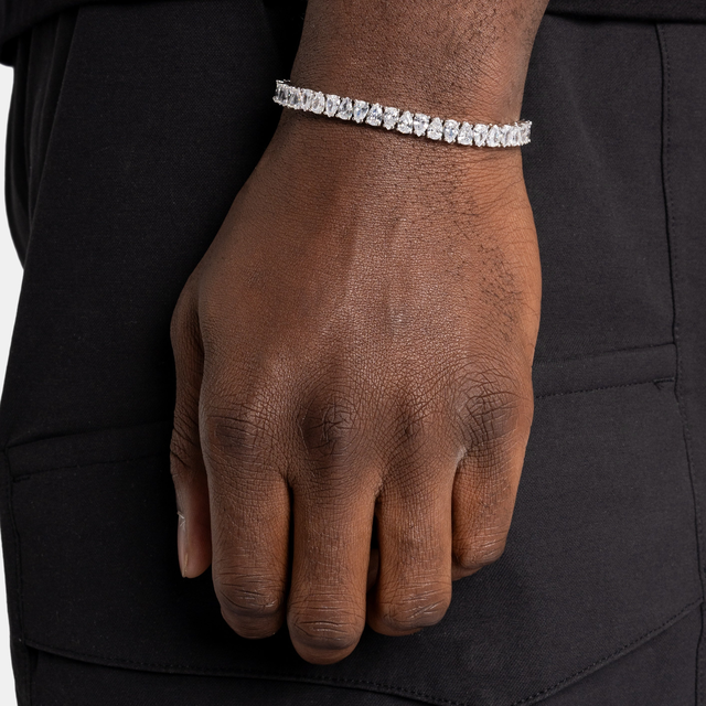 Pearcut Tennis Bracelet