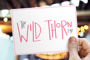 Wild Thorn Font (Kooky Fonts, Unique Fonts, Fun Fonts) By Salt & Pepper Designs | TheHungryJPEG
