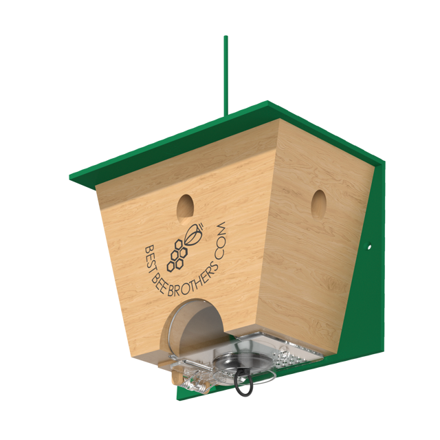 Carpenter Bee Turbo Trap 2.0 with Bee Vault