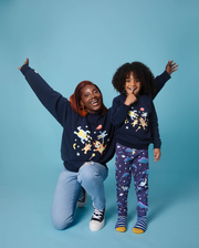 Bluey x CAMP Adult Family Sweatshirt