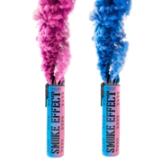 Gender Reveal Smoke Stick Wick Activated Discreet Label