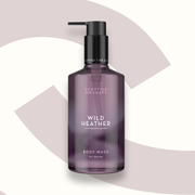 Wild Heather Body Wash 300ml