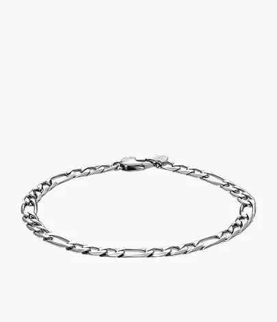 Heritage D-Link Glitz Two-Tone Stainless Steel Band Ring