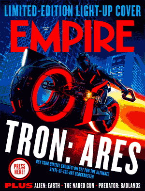 Empire August 2025 TRON: ARES Limited Edition Light Up Cover - Sold Out