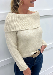 Ellis Off The Shoulder Sweater