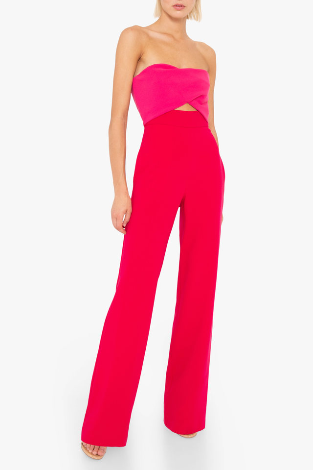Jada Color Block Jumpsuit