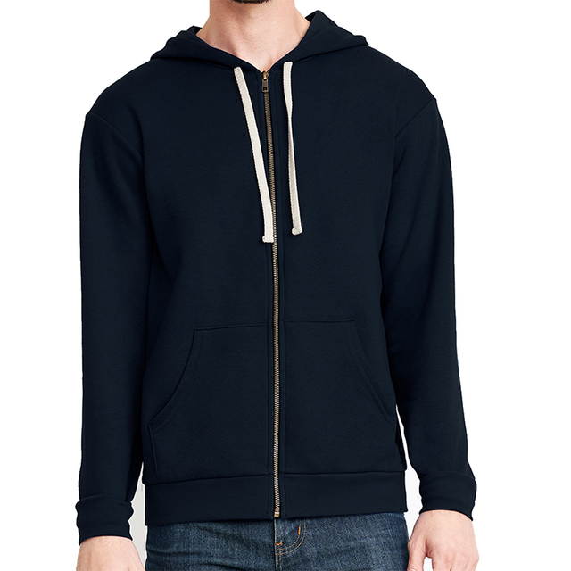 Next Level Full-Zip Hoodie