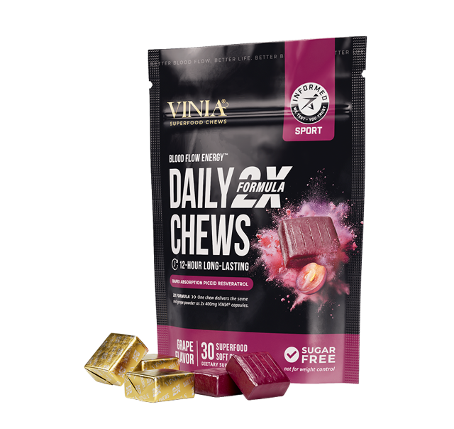 VINIA® DailyChews 2X Formula