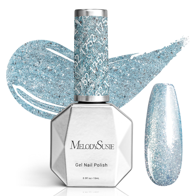 1752 Dreamy Blue - TPO-Free Faster UV Curing Gel Nail Polish 0.5 fl oz/15ml