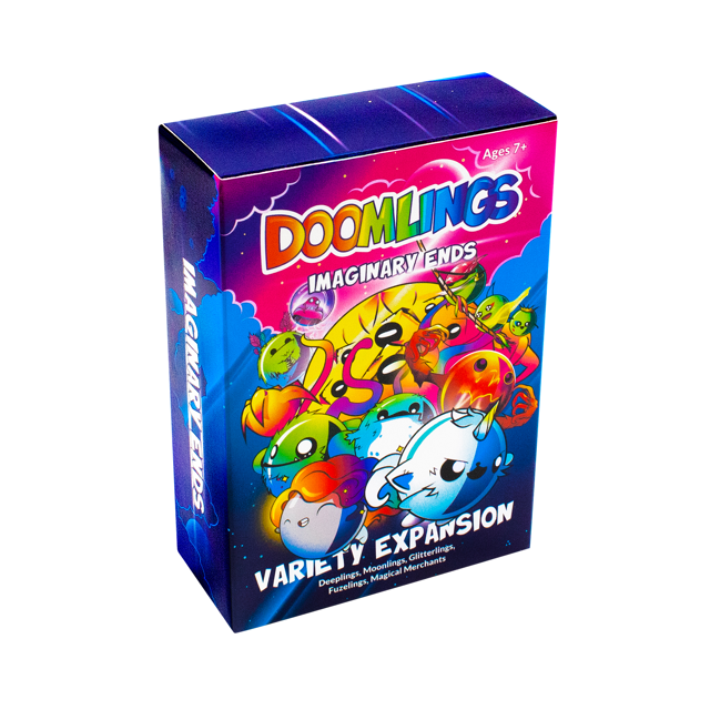 Doomlings: Imaginary Ends Expansion