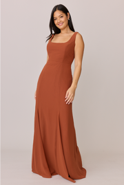 Nicole Chiffon Dress | Made To Order