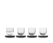 Open Box - Puck Shot Glass - Set of 4