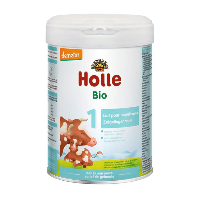 Holle Dutch Stage 1 Organic Formula (Cow) (800g)
