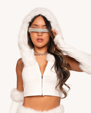 Skybound Hooded Top with Sleeves