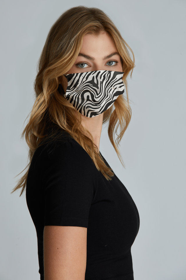 Zebra Face Masks
