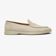 Men's Bone Suede Viaggio Loafer