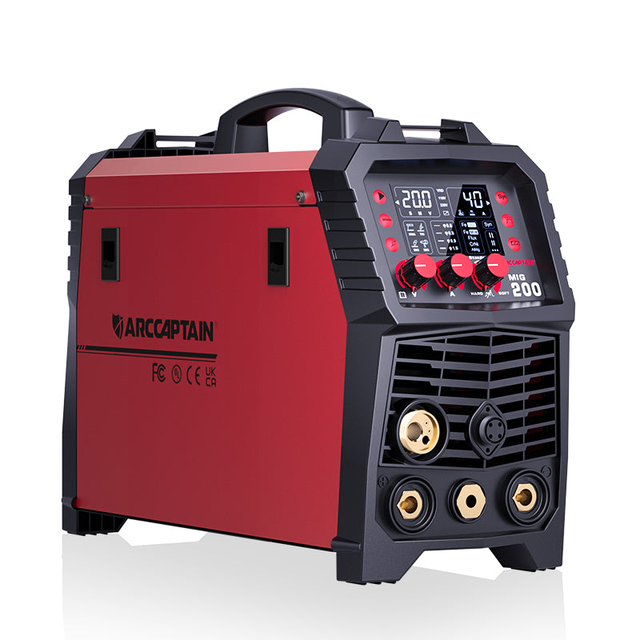 ARCCAPTAIN MIG200 Multi Process MIG Welder Newbie/Professional Friendly Welder