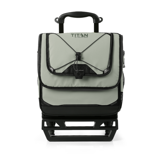 60 (50+10) Can Wheeled Cooler