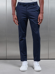 Tailored Chino Trouser in Navy