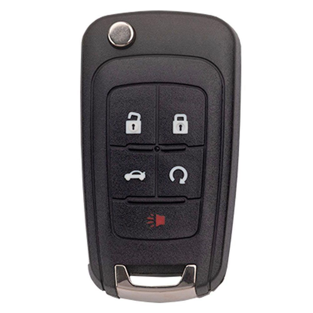 2017 GMC Terrain Remote Key Fob w/ Engine Start & Trunk by Car & Truck Remotes