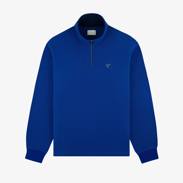 Leon Quarter Zip Fleece Pullover