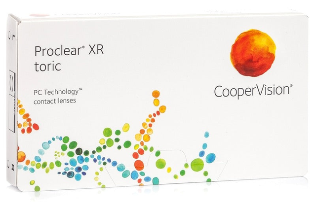 PROCLEAR TORIC XR 3