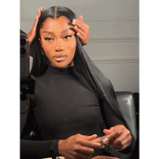 Widow's Peak M Hairline 13x6 HD Lace Front Wig No Baby Hair