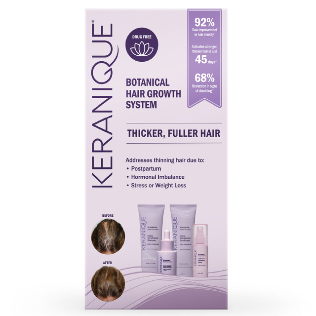 The Botanical Hair Growth System