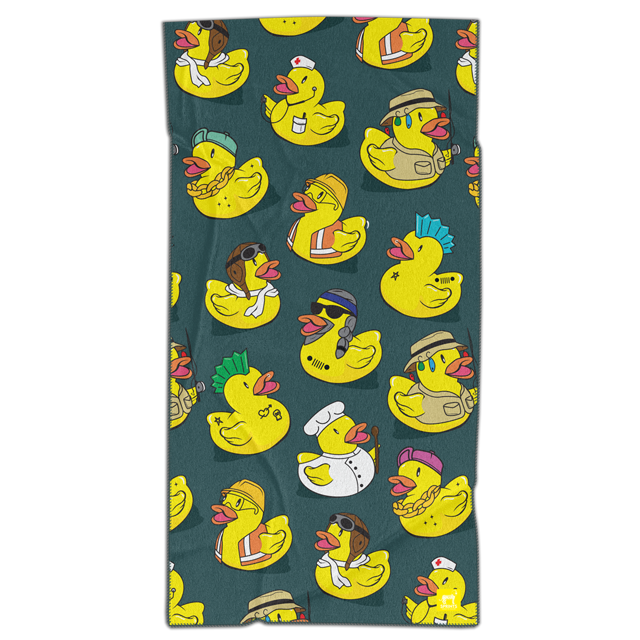 Get Ducked Car Seat Cover Towel